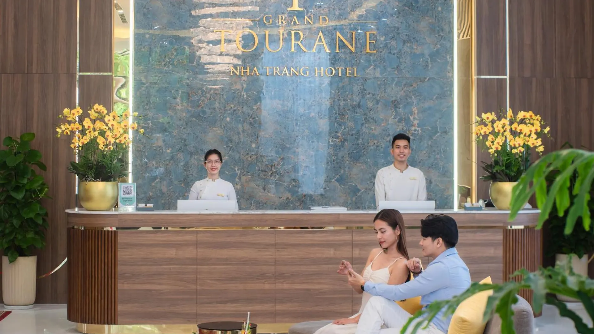 Grand Tourane Nha Trang Hotel 4*,