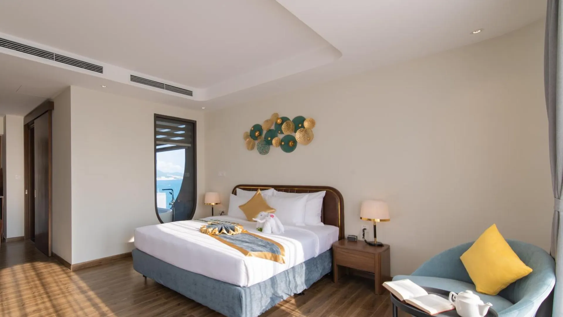 Grand Tourane Nha Trang Hotel 4*,  Вьетнам