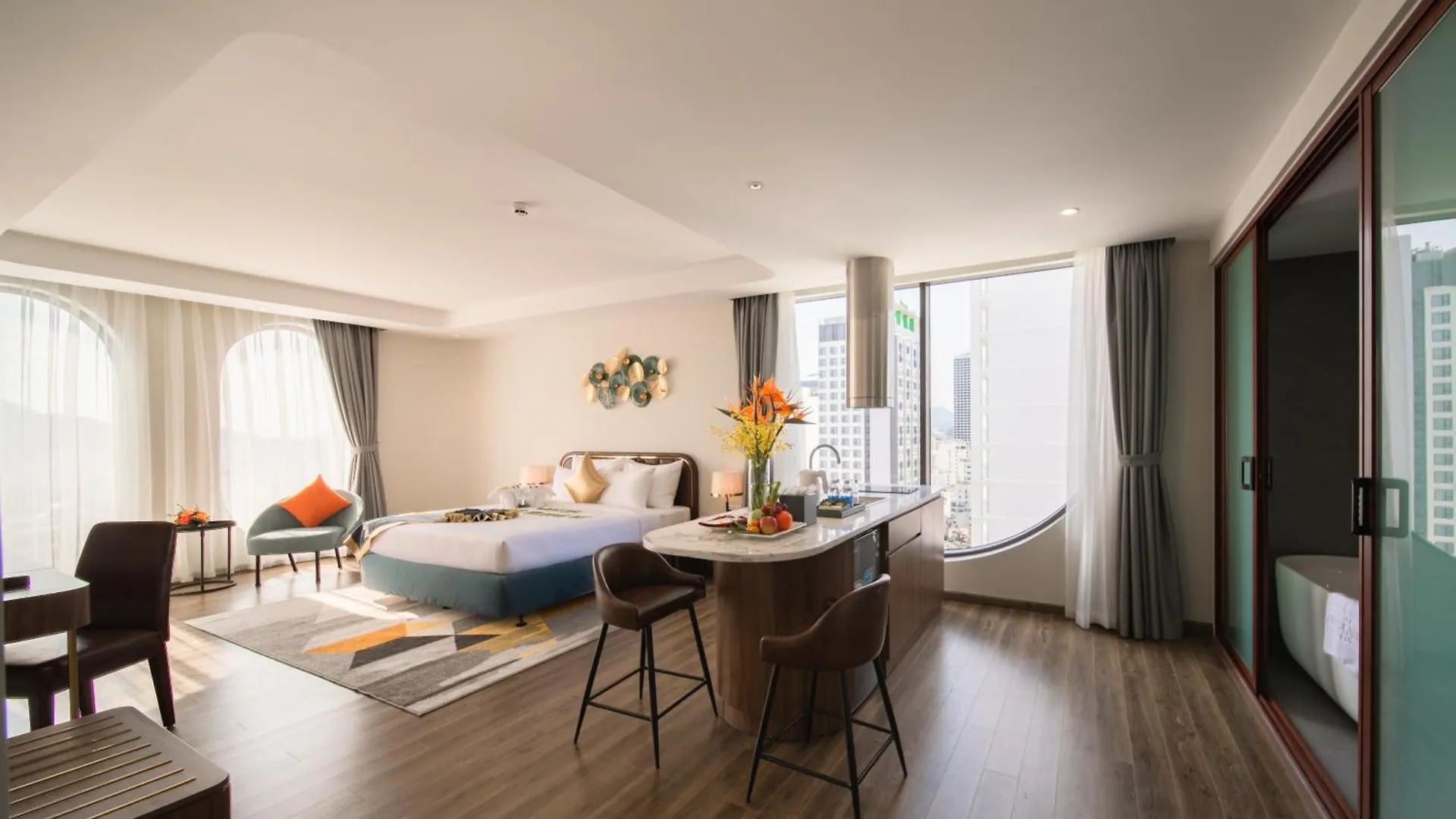 Grand Tourane Nha Trang Hotel 4*,  Vietnam